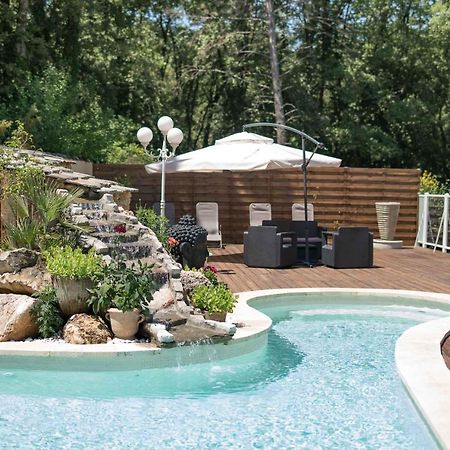 Mas Des Sentes Petit T1 Apartment Nans-les-Pins Exterior foto
