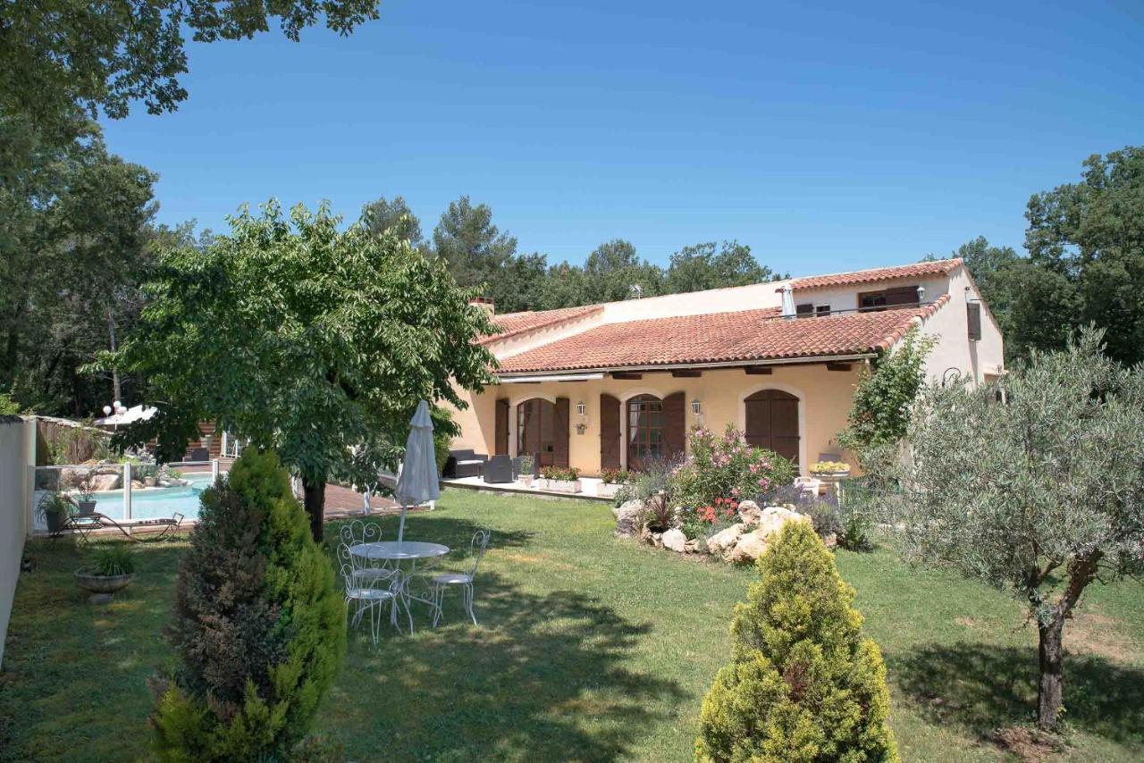 Mas Des Sentes Petit T1 Apartment Nans-les-Pins Exterior foto